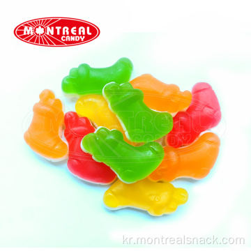 Chrismas Sock Jelly Candy Halal Gummy 과일 과자